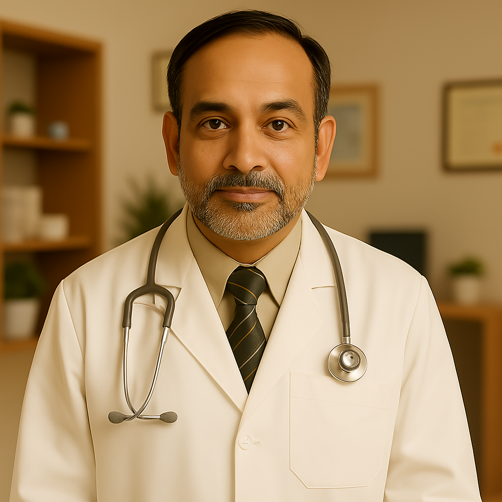 A professional portr